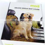 Water Proof Designer Car Seat Cover Deluxe Single Seat Cover Universal Design Fit All Vehicle thumbnail-1