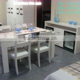 Modern cheap wooden dining room furniture