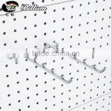 Customized Chrome Paint Pegboard Display Hooks With 5 Ball Waterfall for Pegboard
