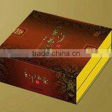 Custom Luxury Hard Paper Tea Box Gift Paper Package