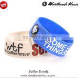 2014 Newest Cheap Custom Silicone Bracelets | Wonderful Cheap Silicone Bangle Bracelet | High Quality Custom Bangle Bracelet thumbnail-5