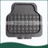 Universal Black Tailorable Deep Dish Car Mat