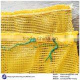 Guangzhou Factory Onions and Garlic or Firewood Storage PP Leno Mesh Bags