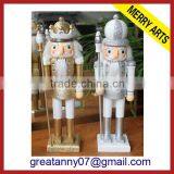 The Handmade Wooden Nutcracker Wholesale Toy Soldier Nutcracker Outdoor&indoor Nutcracker thumbnail-1