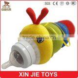 Plush Material Pig Shape Baby Bottle Sleeve Custom Plush Pig Bottle Sleeve Plush Material Wine Cap thumbnail-4