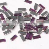 Machine Cut Glass Stones Rectangle Glass Stone for Iphone Case DIY Material thumbnail-3