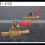 best price ball valve with brass material