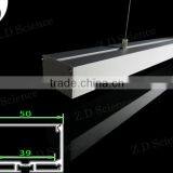 Housing Aluminum LED Profile 50MM LED Strip Aluminum Channel