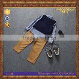 New Coming Autumn Vest Shirt Pants Boy 3 Pieces Suits thumbnail-2