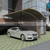 Sun Shading Polycarbonate Roofing Single Carport for Four Season thumbnail-3