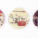 2015 Hot Sales Small Plastic Round Travel Makeup Mirror,MA103