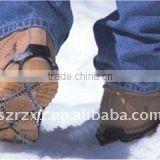 antislip CE ice shoe spikes for winter protector