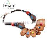 2015 Latest Wooden Necklace Designs, Multicolor Necklace, Necklace for Men and Women thumbnail-5