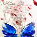2015 Buy New Crystal Swan For Wedding Gift Wholesale Craft