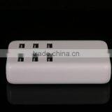 5V/6A 6-Port USB Desktop Charger/Portable Charger All-In-One Travel Charger for IPhone, IPad, IPod, Smartphones thumbnail-2