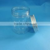 250ml PET cream jar, empty face cream jar with screw cap, cosmetic jar container