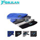 Fashion Gift Knitting Bluetooth Beanie Hat and Cap Wireless Bluetooth Stereo Handfree Calling thumbnail-2