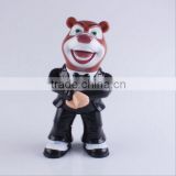 NEW Bear Wear Suit Dancing Talking Action Figures/Custom Make Dancing Music Action Figure/Custom PVC Electronic Action Figures