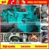 Over 95% Briquetting Ratio Charcoal Ball Briquette Press Machine for Bbq Briquette thumbnail-6