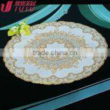 Fashion Gold Lace Cup Pad, Cup Mat Promotional