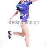 New Style Professional Customized ,Badminton Wear Shirt WS-16222 thumbnail-3