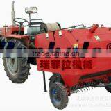 Farm Use Automatic Walking Type Straw, Grass, Hay Baler, Hay and Straw Baler Machine Straw Bundle Packing Machine thumbnail-1