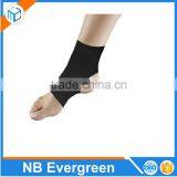 High Quality Sports Enhancement Cooper Nylon Compression Elasticated Ankle Brace thumbnail-1