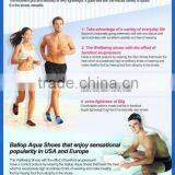 Aqua Park Shoes,WATER SPORTS, FITNESS, GYM, YOGA SHOES --- Triangle Green thumbnail-6