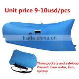 2017 Promotional Gift Items Fabric Material and Living Room Furniture Inflatable Lazybag Banana Sleeping Bag Quality Choice Most Po thumbnail-4