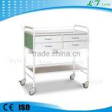 K-B131A Hospital Transport Cart With Wheels thumbnail-1