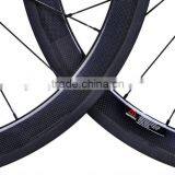2015 New Road Carbon Wheelset 50mm Clincher Carbon Road Bike Wheel 50mm Clincher Light Weight 50mm Carbon Clincher Rim thumbnail-5