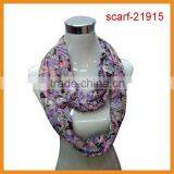 Fashion Infinity Scarf Fashional Fabric Scarf Pattern