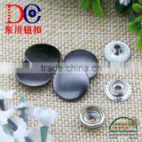 China Button Factory Gunmetal Clothes Snap Buttons,Snap Fastener for Clothes