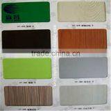 Beautiful melamine particle board for door skin