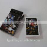 Custom Promotional Poker Card Printing Colorful Playing Card Printing Quality Choice