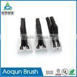 Aluminum Pedestal Walking Path Skirt Brush Strip thumbnail-6