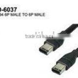 IEEE1394 6P MALE TO 6P MALE