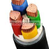 Copper Conductor XLPE Insulated Fine Steel Armored PVC Sheathed Flame-retardant Power Cable thumbnail-1