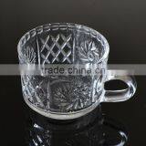 160ml Glass Coffee Cup With Saucer Turkish Tea Glass thumbnail-5