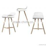 Leisure Wood Bar Chair Modern Bar Chair Price thumbnail-1