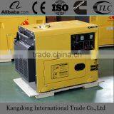 Single cylinder 5kva air cooled generator set with best quality and factory price for home use