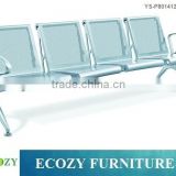 Hot selling airport waiting chair, reception seat furniture, waiting lounge chair