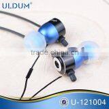 Electronic 2015 ULDUM ear hook earphone headphones, noodle wire earphone