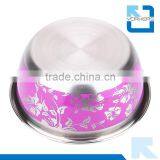 Color Engraved Stainless Steel Kitchen Utensils Bowls thumbnail-6