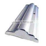 Multi-Feature Roll Up Banner Stand (33" W x 79" H)