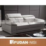 Oriental 100% Top Grain Leather Sofa Set 3 2 1 for Living Room thumbnail-3