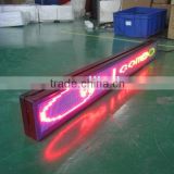 HOT!!!! P6 led taxi scrolling message sign,led display sign for bus