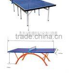 Premium Quality Sports Equipment Folding Table Tennis Tables Sale thumbnail-3