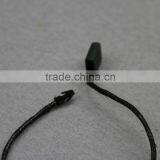 Clothing Plastic String Seal Tag&square Desgin Plastic Seal Tags With Single Hook thumbnail-2