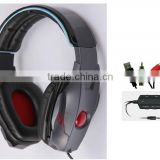Cheap Amplifier Stereo gaming headset for PS4/PS3/XBOX2360/Wii /PC